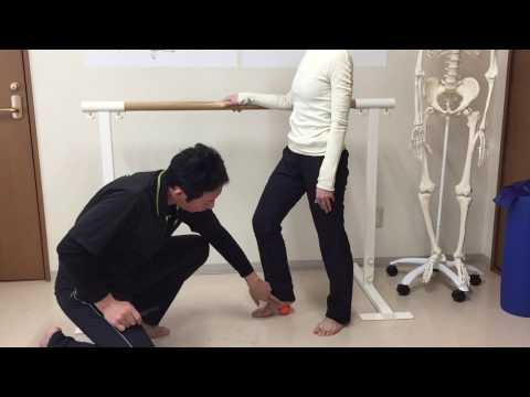 正しく床をとらえて引き上げるための身体の使い方