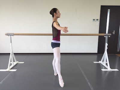 ロン・ドゥ・ジャンブ・パール・テール